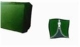 3 Seater Hammock Cover 220 x 137 x 176 - Polyethylene Green
