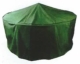 Round Table Cover DIA 122cm - Woven Polyethylene 145 Green