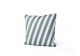 B-Cushion Oblique Stripe Sea Blue
