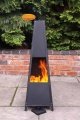 Alban - Contemporary Garden Fireplace