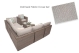 Additional Cushion Cover Set - Taupe (Suitable for AS7)