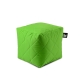 B-Box Quilted Pouffe Lime
