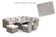 Additional Cushion Cover Set - Oatmeal (Suitable for CHC with footstools)