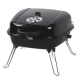 46 x 51cm Charcioal Table Top Barbeque - Black - Master Cook