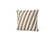 B-Cushion Oblique Stripe Silver Grey