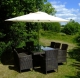 Rattan Garden Furniture - Valence 8 Seater Set