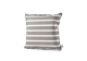 B-Cushion Awning Stripe Silver Grey