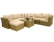 Winchester Corner Sofa - Modular Corner Rattan sofa Set