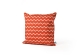 B-Cushion Zigzag Stripe Orange