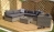 Ascot Rattan Modular Corner Sofa Daybed Patio Set - Whitewash Grey