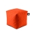B-Box Quilted Pouffe Orange