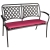 Windsor 2  Seat Bench by Leisuregrow
