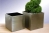 Square - Imported Stainless Steel Planters