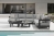 Ludlow 4PC Aluminium Corner Sofa Set - Right Hand Arrangement - Grey