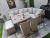Nottingham Corner Sofa Dining Outdoor Rattan Set with Chairs - Champagne