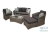 Luxury Edinburgh Highback 3 Seater Sofa Set