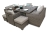 Deluxe Woburn Rattan Sofa Cube Furniture 10 Seater - Natural