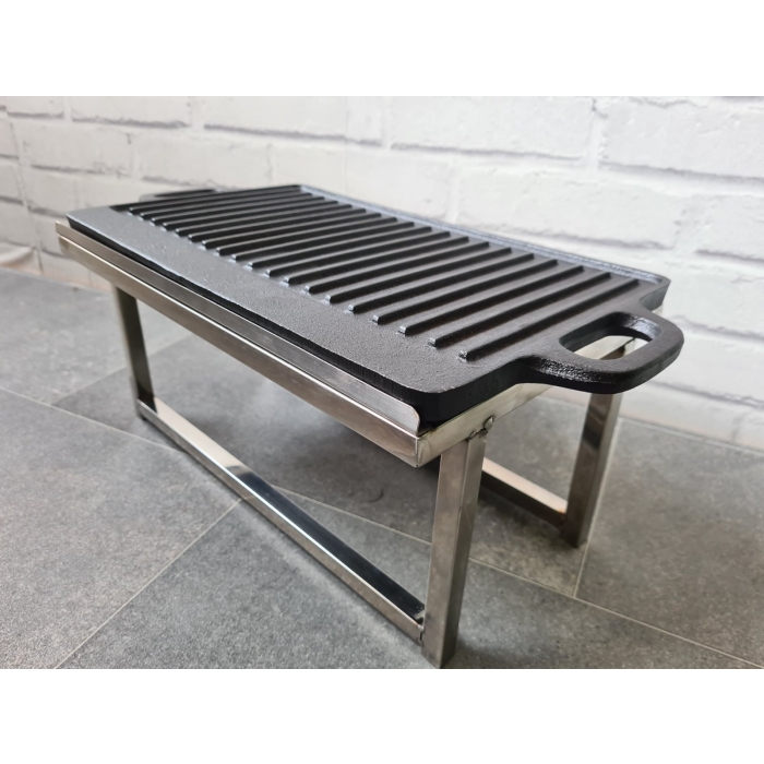 Rectangular Grill for Rectangular Fire Pit Tables