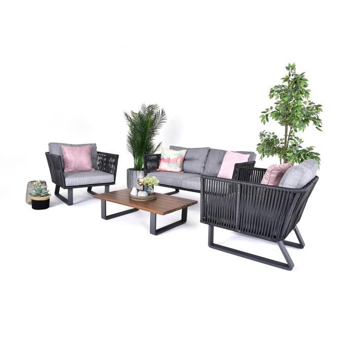 hampton-4pc-aluminium-conversation-sofa-rope-set-with-wooden-acacia-coffee-table-dark-grey-1-web