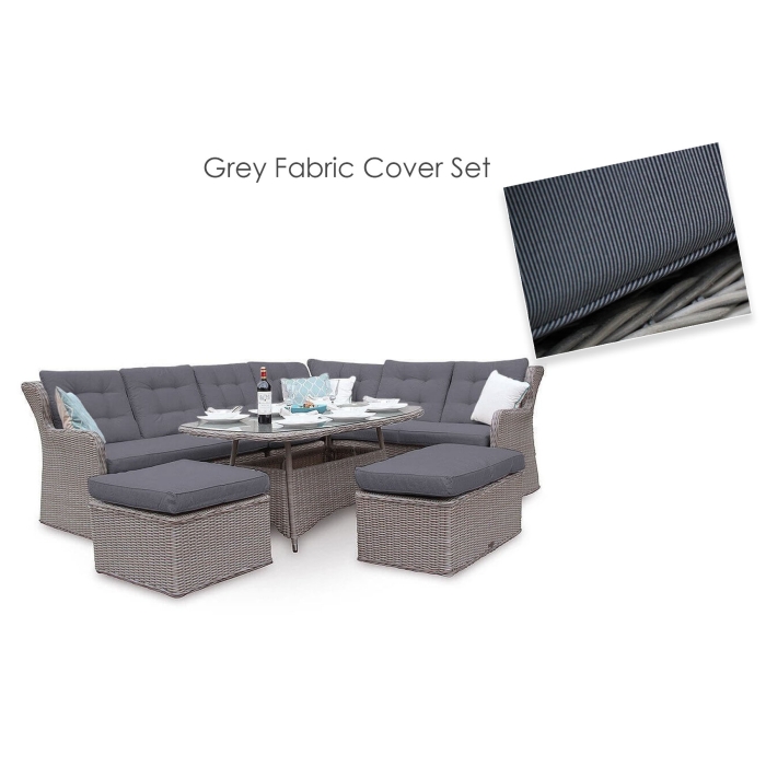Additional Cushion Cover Set - Grey (Suitable for WCD)