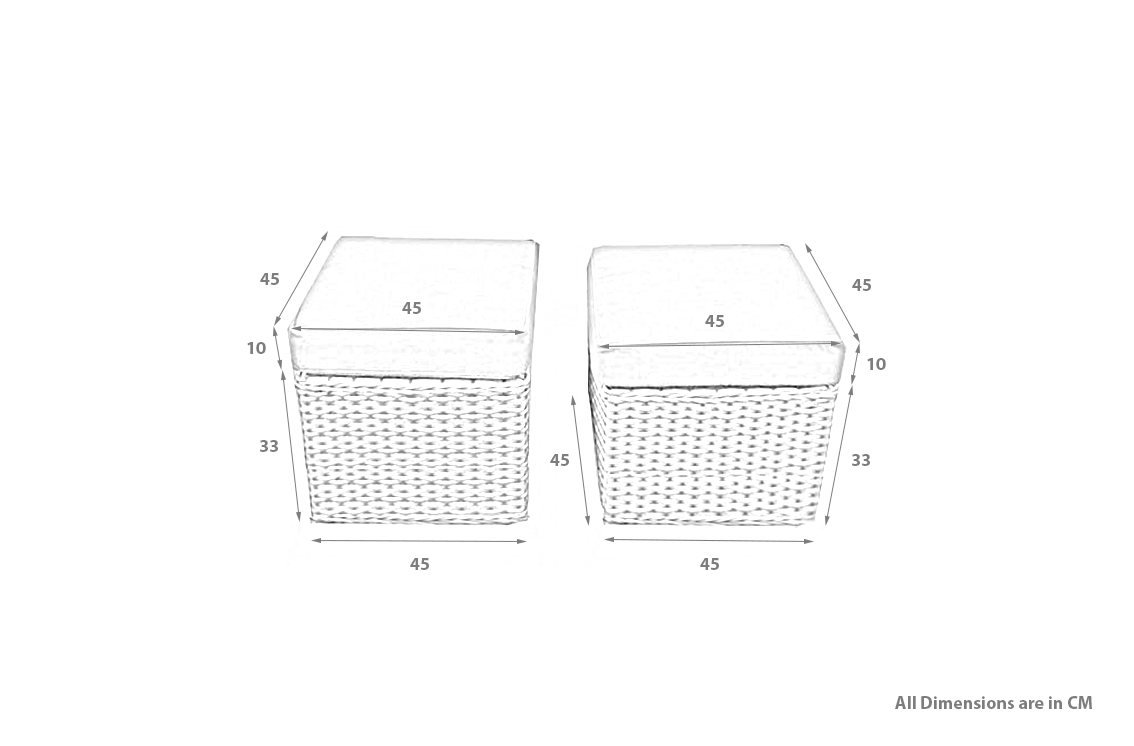 PRODUCT DIMENSIONS_MSD STOOLS