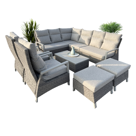Large Garden Sofa Sets