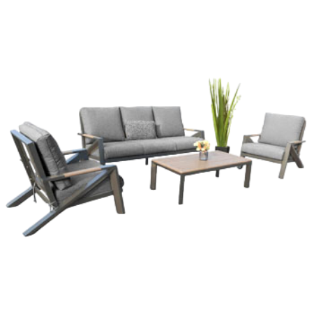 Aluminium Garden Sofa Sets image